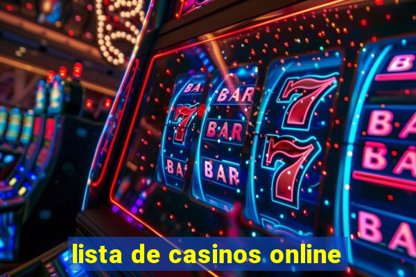 lista de casinos online